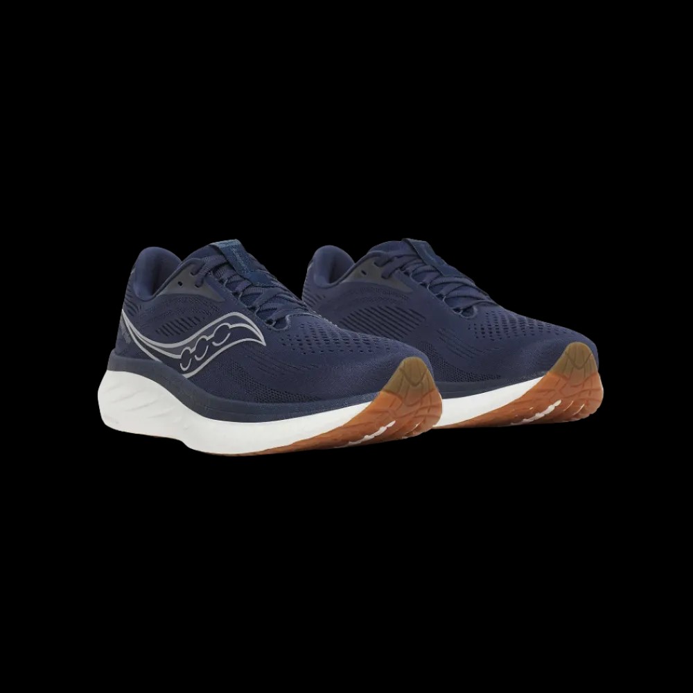 Saucony Ride 18 Navy | White - HypeFly India View 5