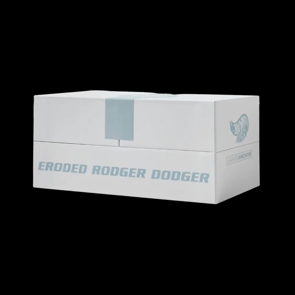 Hot Wheels x Daniel Arsham Eroded Rodger Dodger - HypeFly India View 3