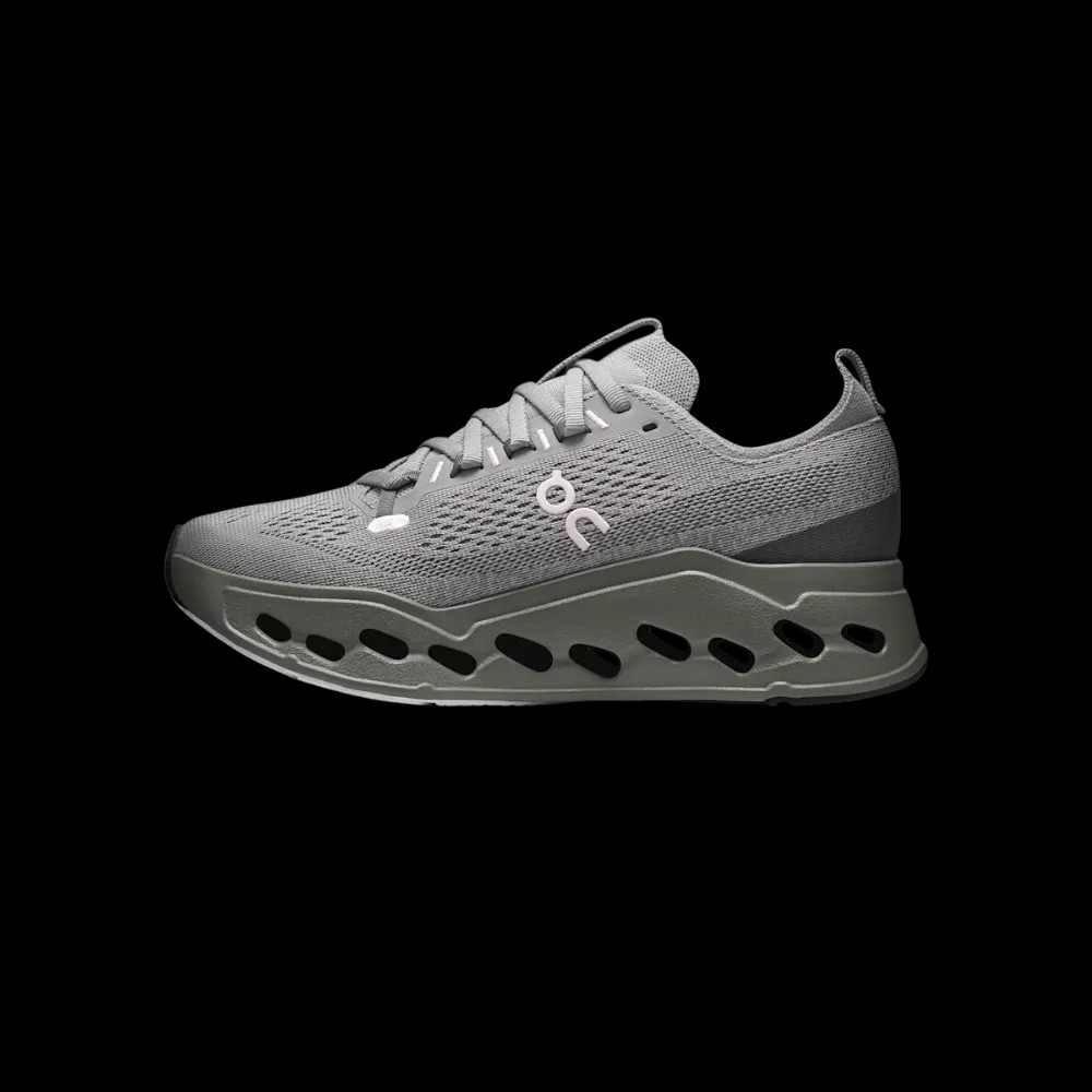 On Running Cloudsurfer Max Alloy Asphalt - HypeFly India View 2