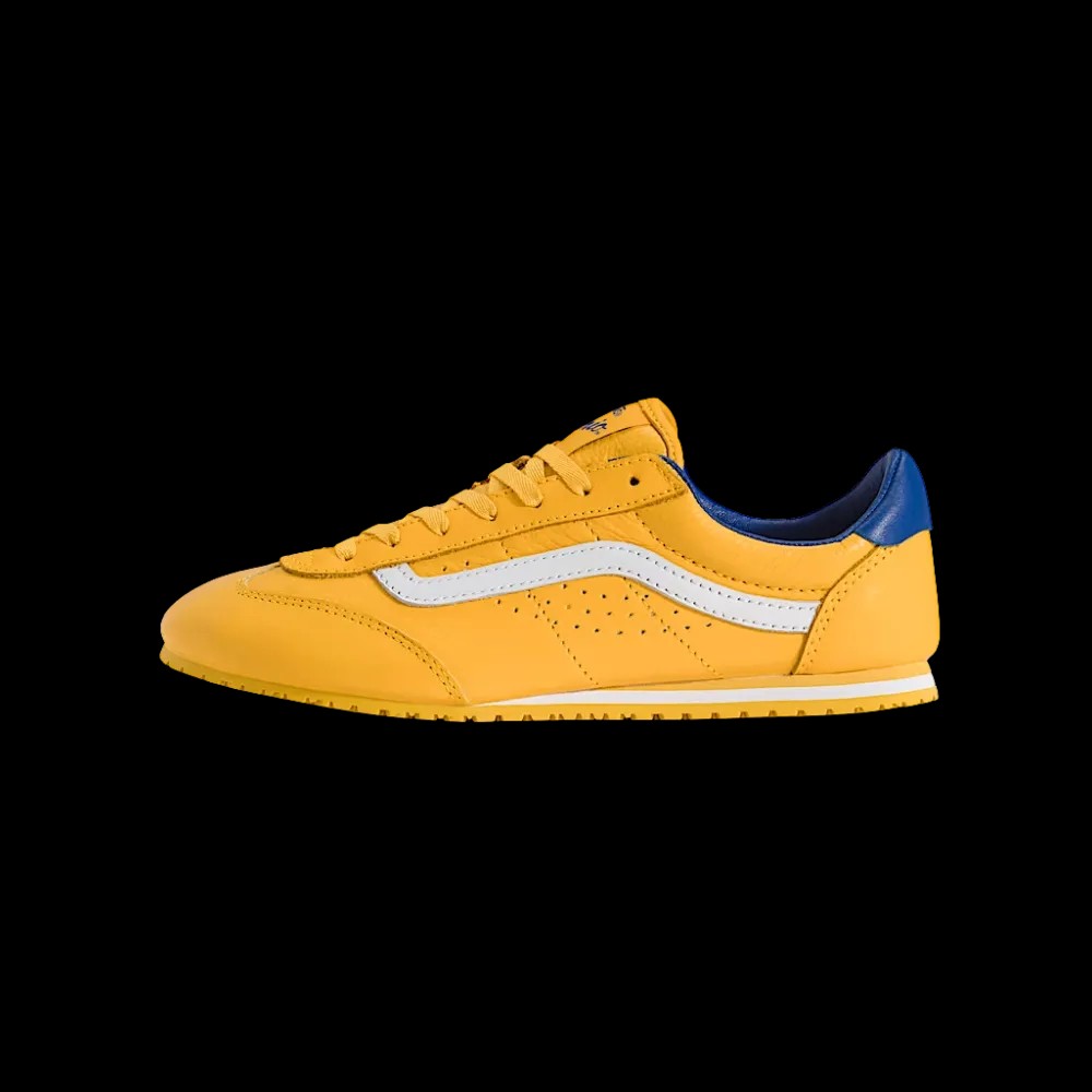 Vans Premium Super Lowpro Shoe Yellow - HypeFly India View 2