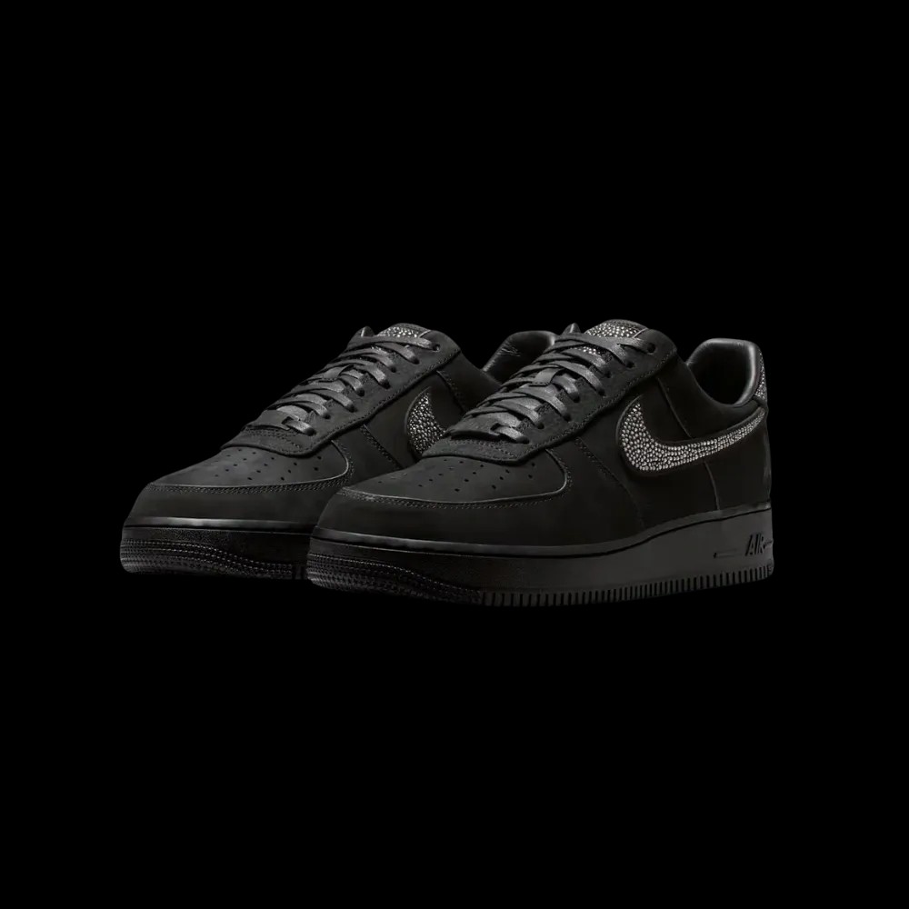 Swarovski x Nike Air Force 1 Low 'Ja Morant' - HypeFly India View 5