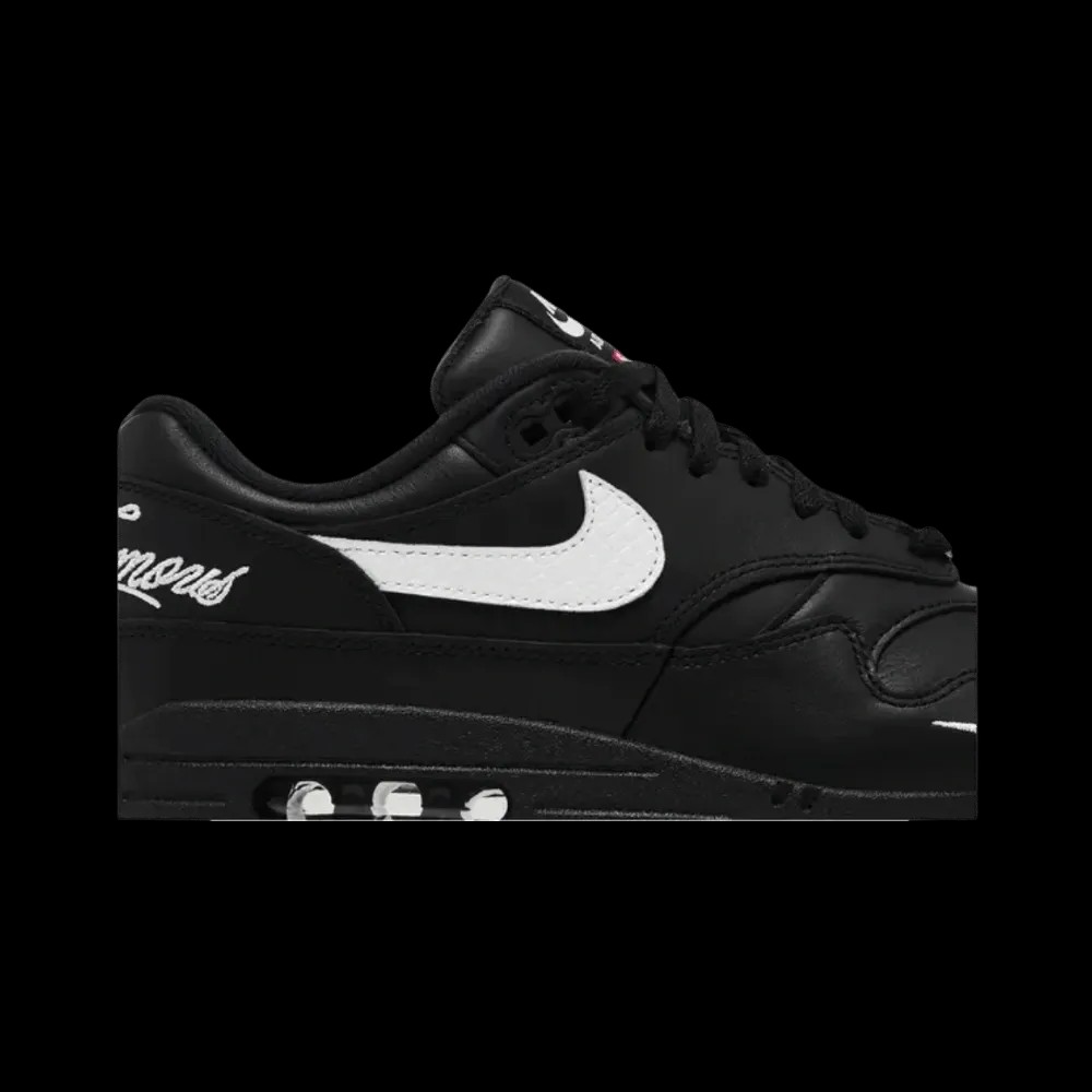 Supreme x Air Max 1 '87 SP 'Black White' - HypeFly India View 3