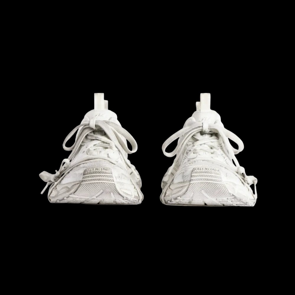 Balenciaga 3XL Sneaker In White - HypeFly India View 4