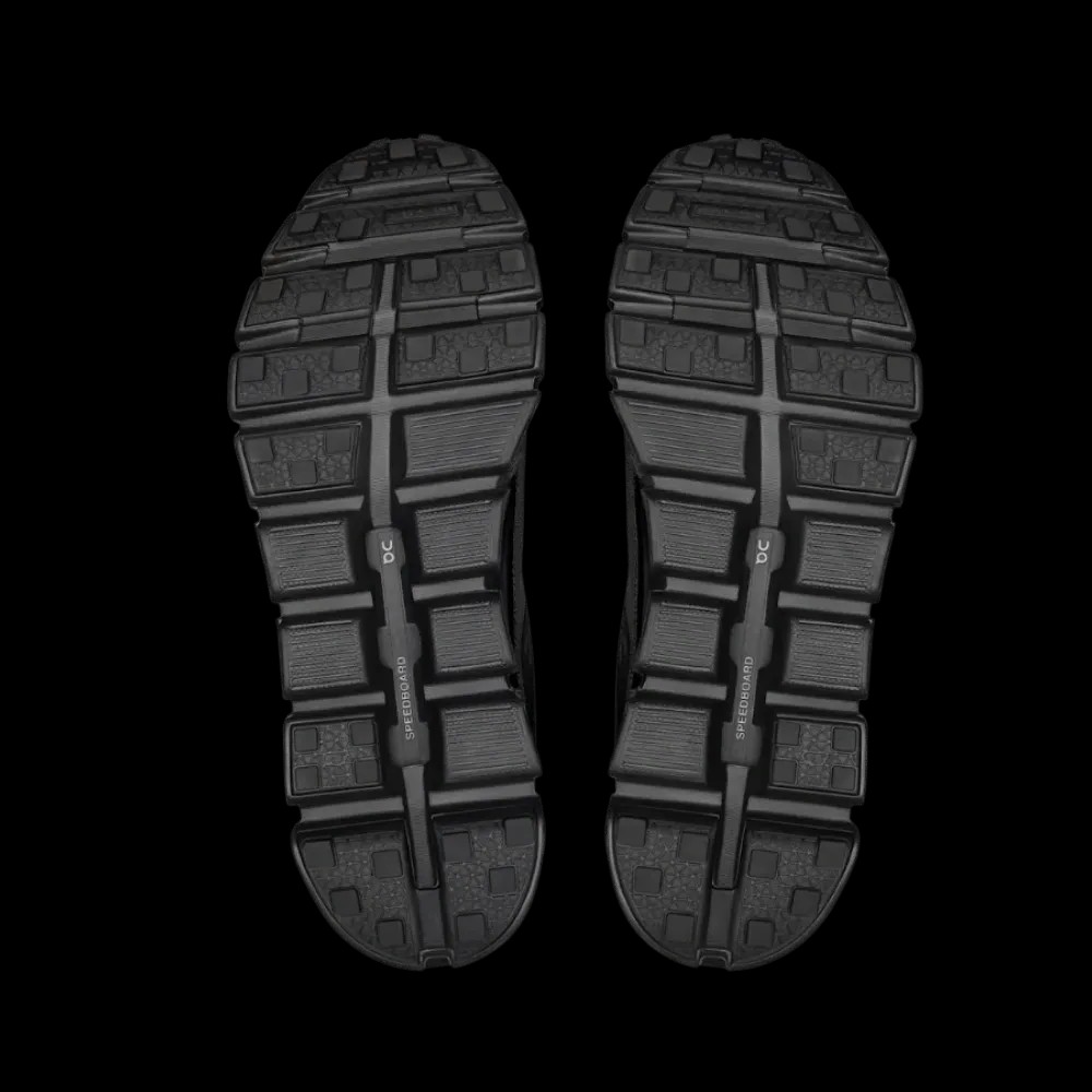 On Running Cloud 6 Geo Waterproof Black  - HypeFly India View 3