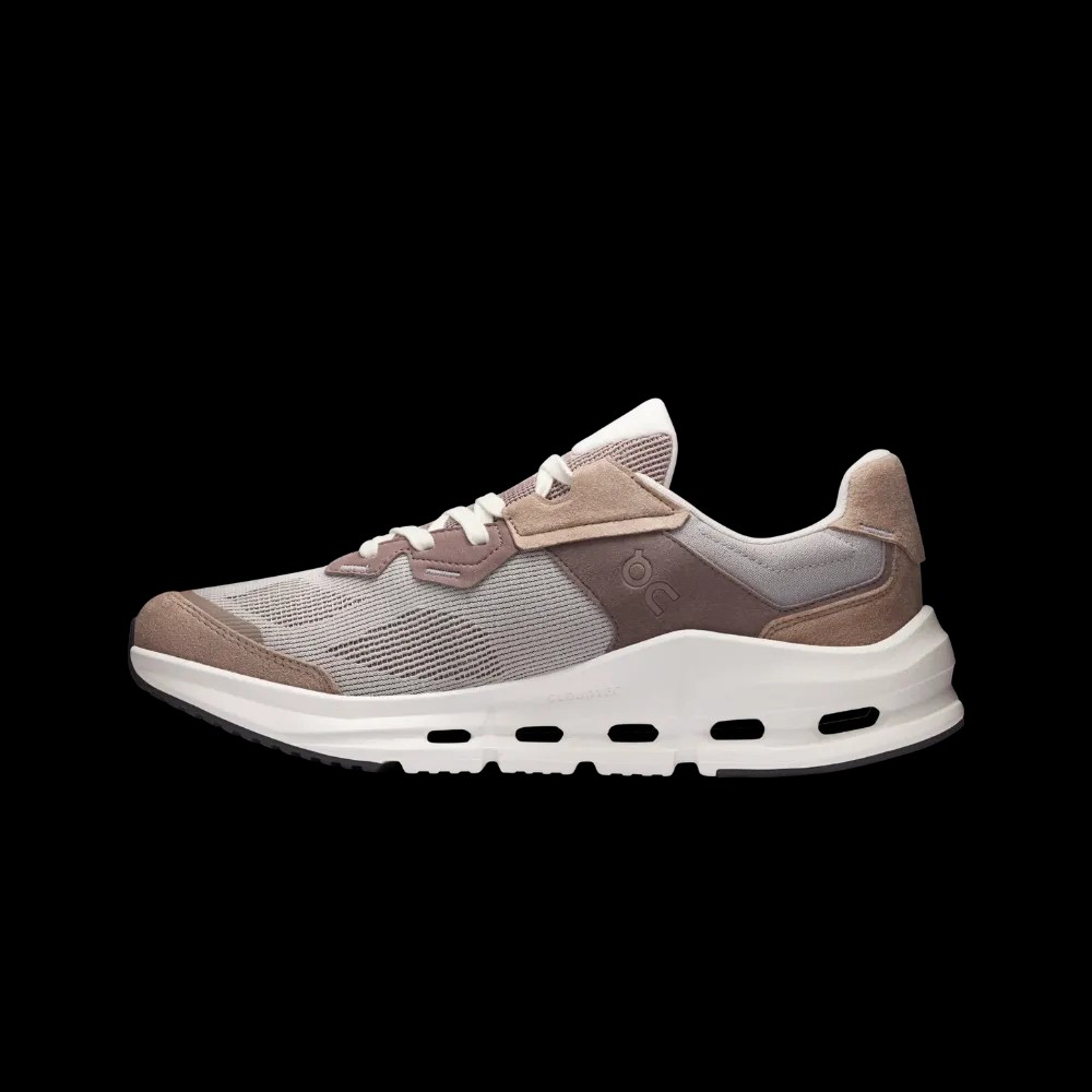 On Running Cloudnova Rift Fog Ash - HypeFly India View 3