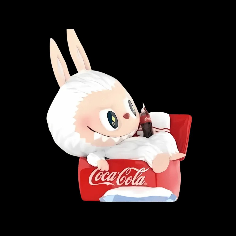Pop Mart Labubu The Monsters Coca-Cola Series Special Sofa Figure - HypeFly India View 1