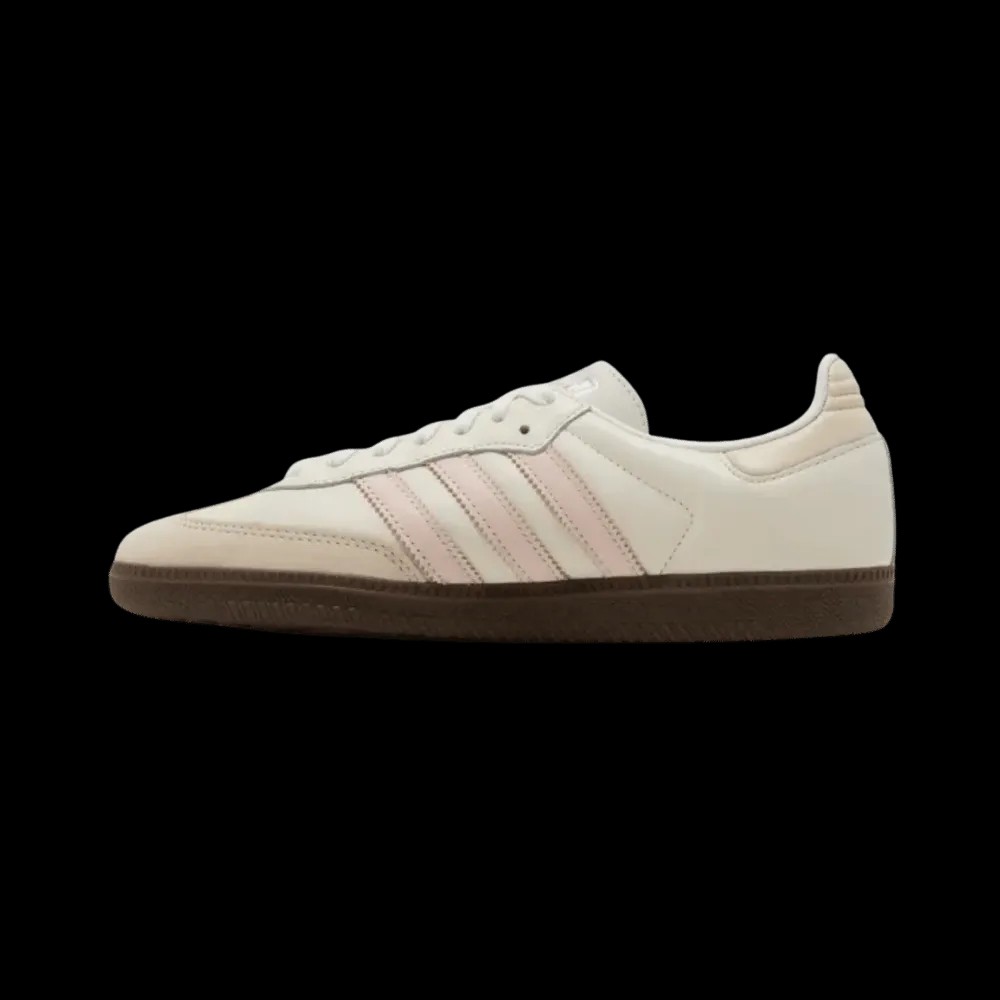 Adidas Samba OG 'Cloud White Wonder Quartz' - HypeFly India View 3