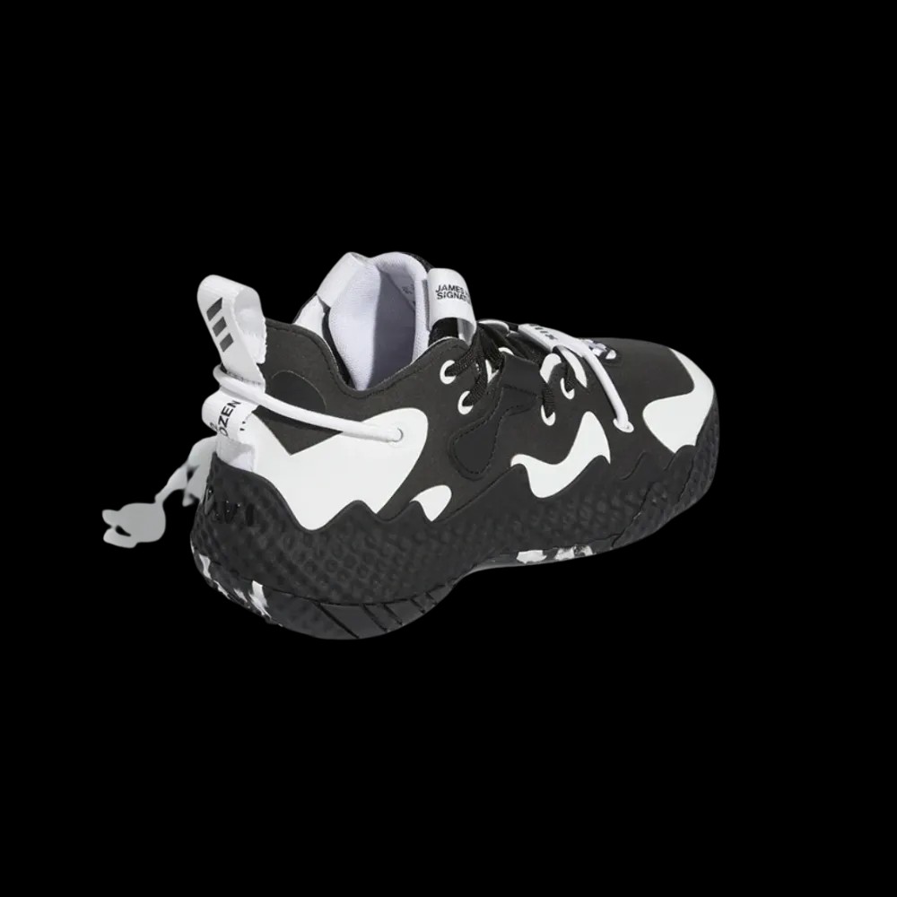 Adidas Harden Vol. 6 J 'Black White' - HypeFly India View 5