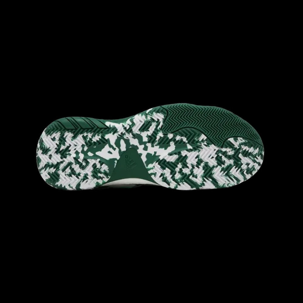 Adidas Harden Vol. 6 'White Green' - HypeFly India View 3