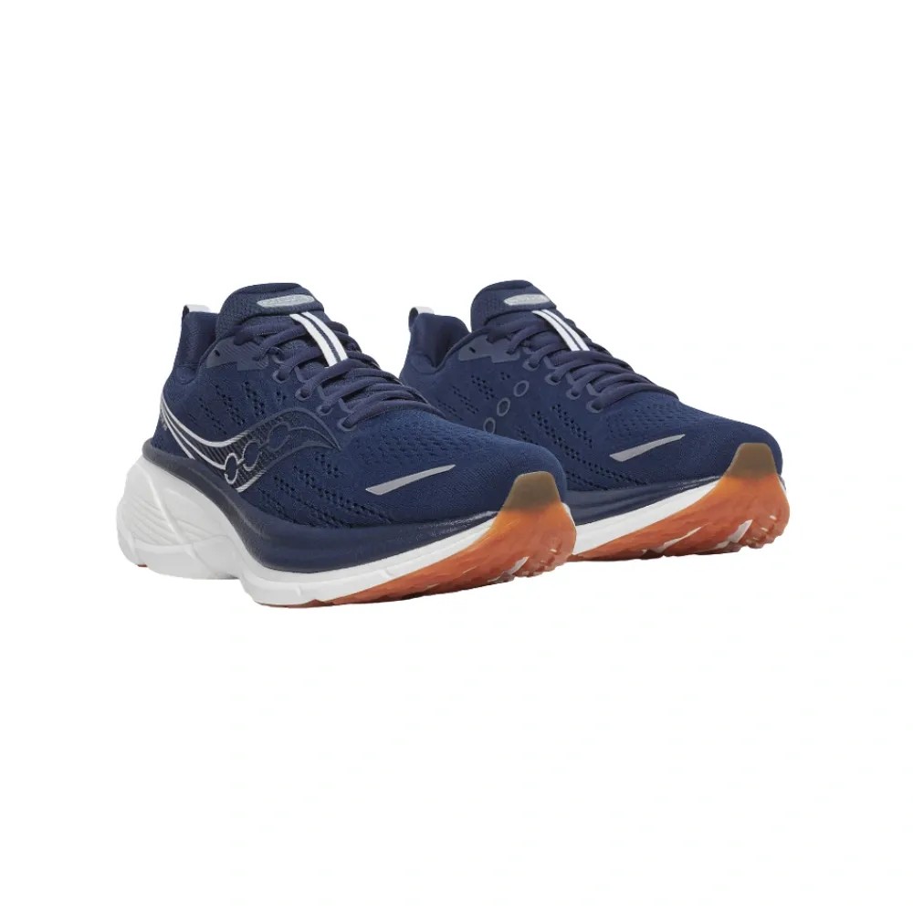 Saucony Hurricane 25 Navy | Cloud - HypeFly India View 5