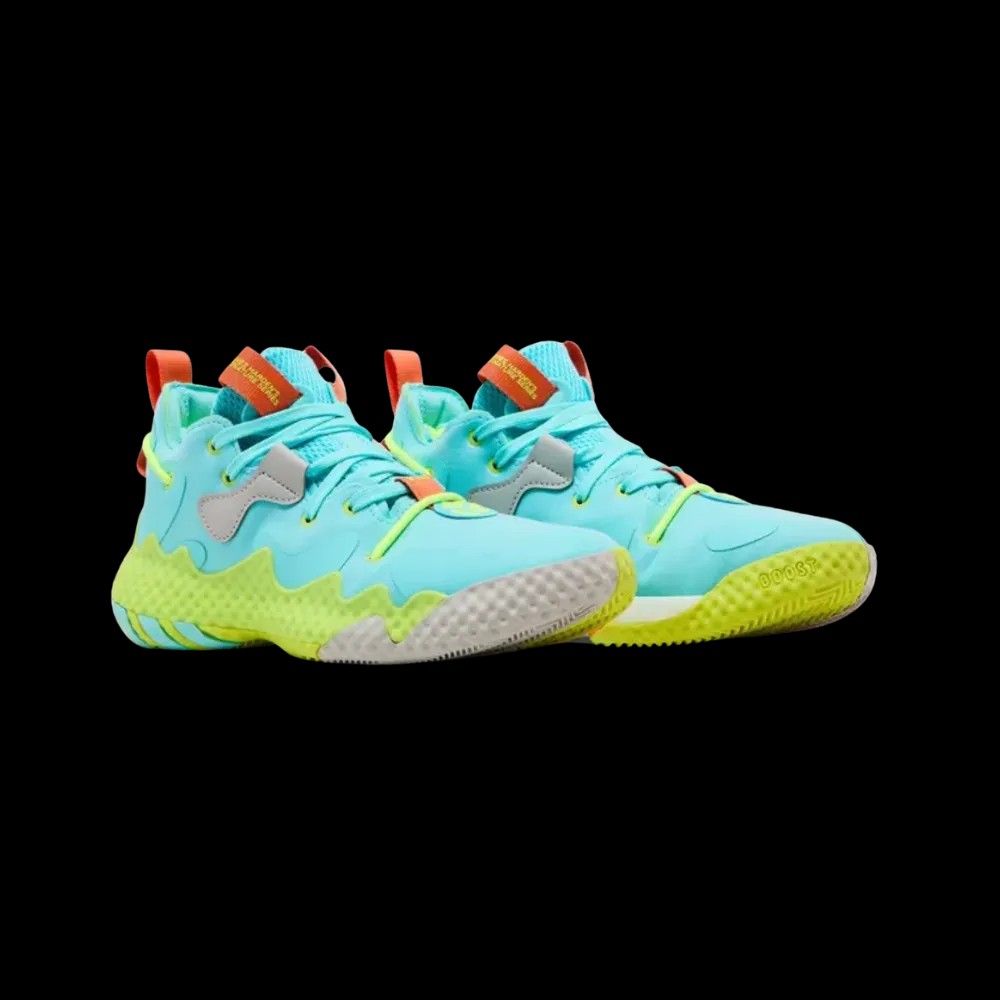 Adidas Harden Vol. 6 'Pulse Aqua Solar Yellow' - HypeFly India View 5