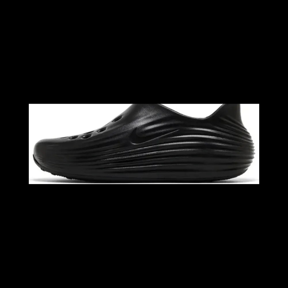 Nike Rejuven8 X React 'Triple Black' - HypeFly India View 3