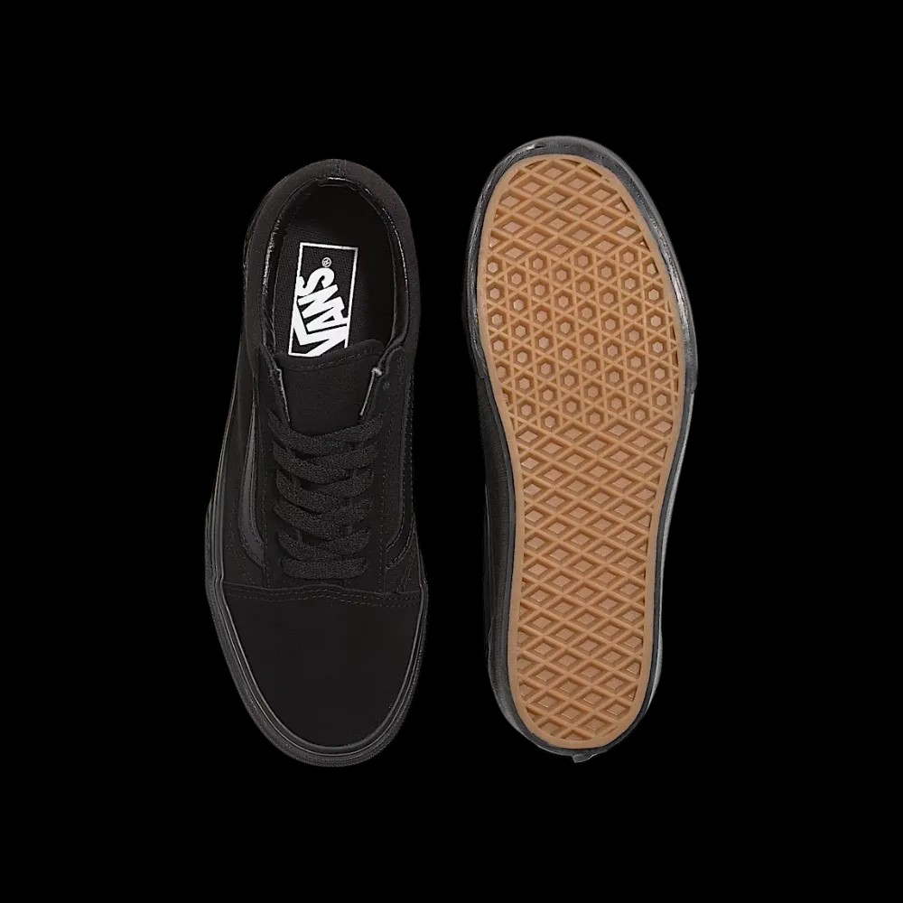 Vans Old Skool Platform Shoe Black - HypeFly India View 3