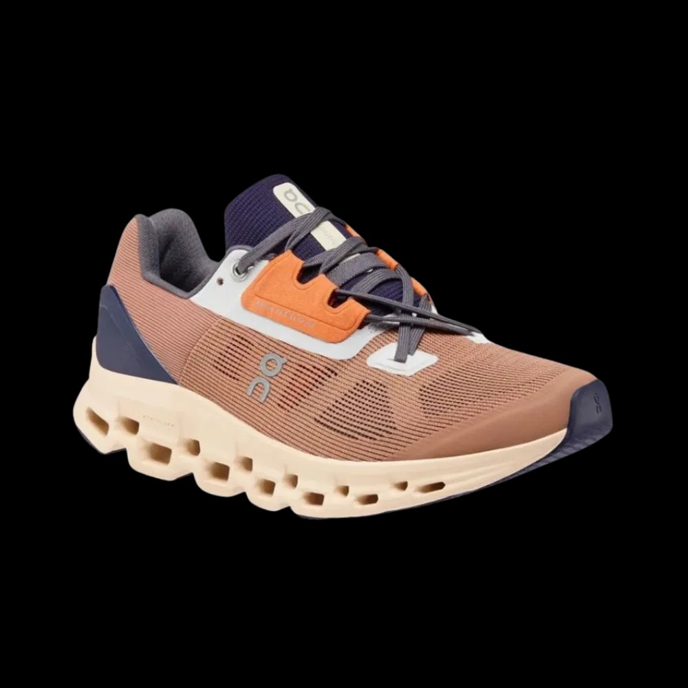 On Running Cloudstratus Cork Fawn - HypeFly India View 2
