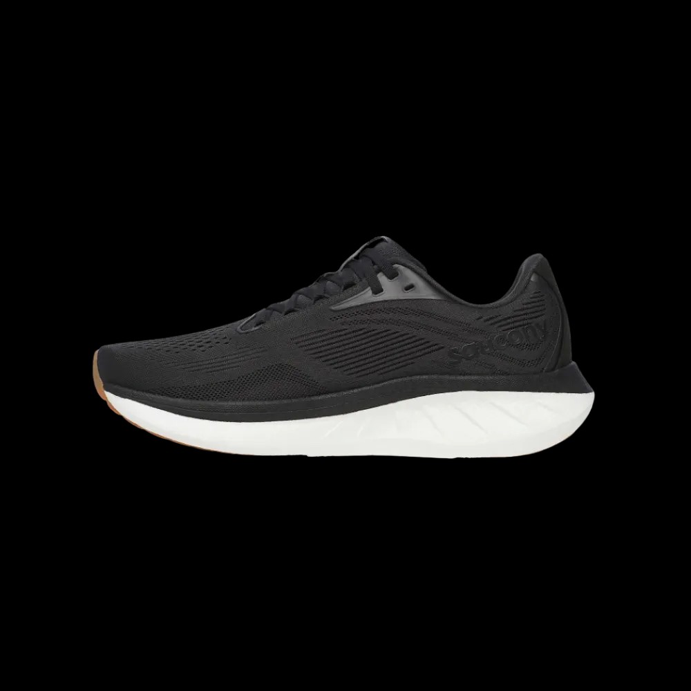 Saucony Ride 18 Black | Gum - HypeFly India View 2