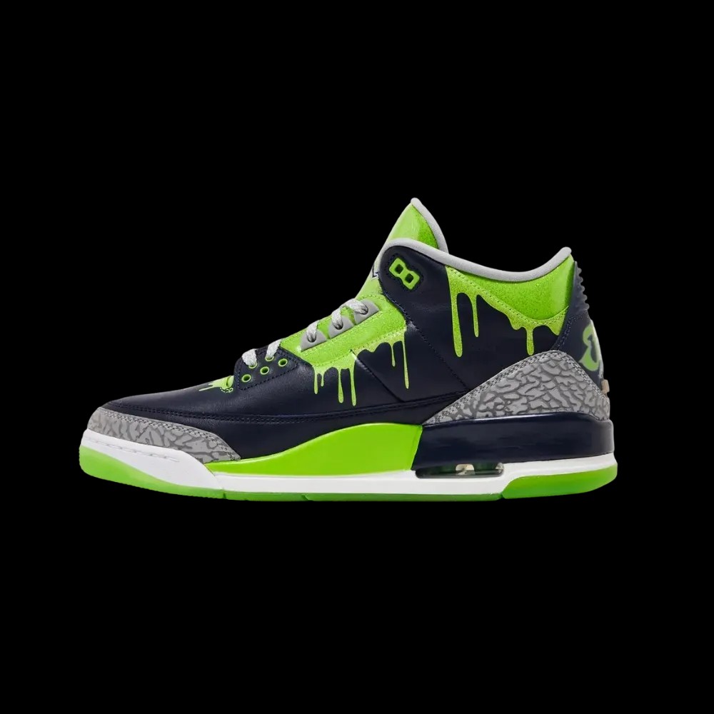 Air Jordan 3 Retro 'Doernbecher XIX' - HypeFly India View 3