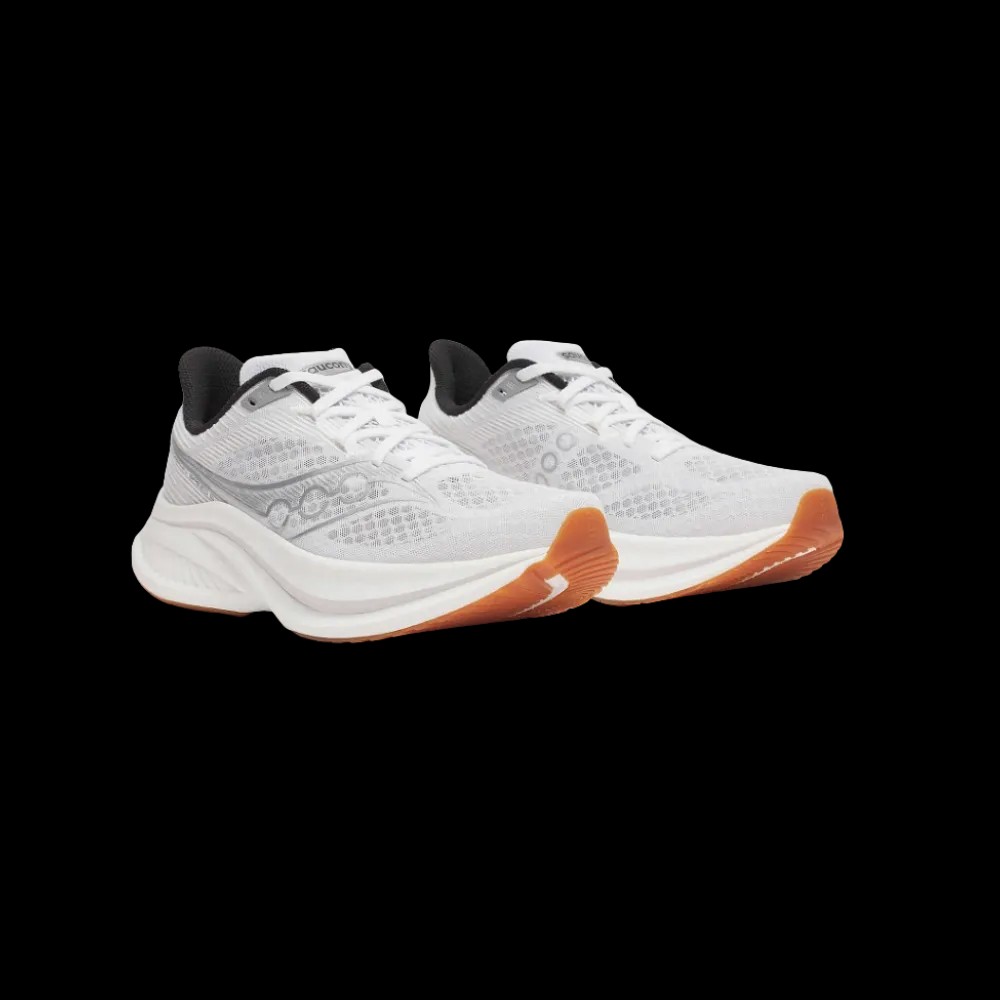 Saucony Endorphin Speed 5 White | Gum - HypeFly India View 5