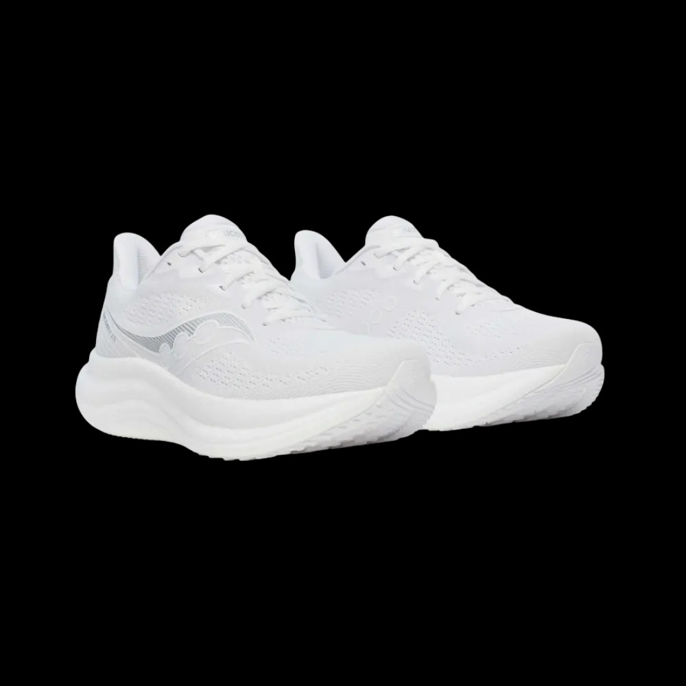 Saucony Triumph 23 White - HypeFly India View 5