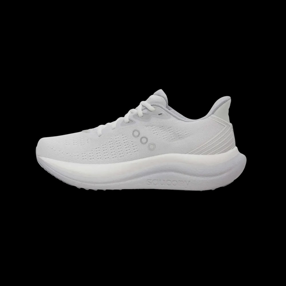Saucony Triumph 23 White | Cloud - HypeFly India View 2