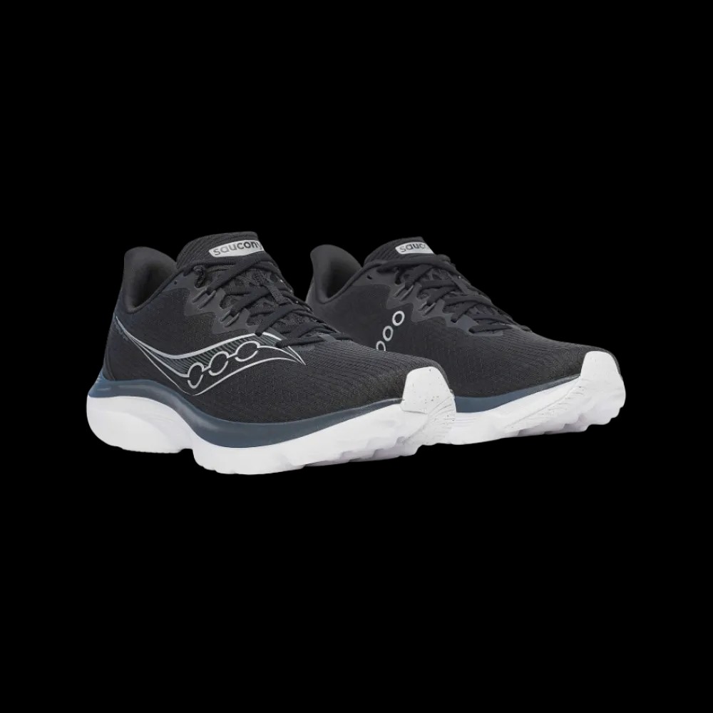Saucony Kinvara 16 Black | White - HypeFly India View 5
