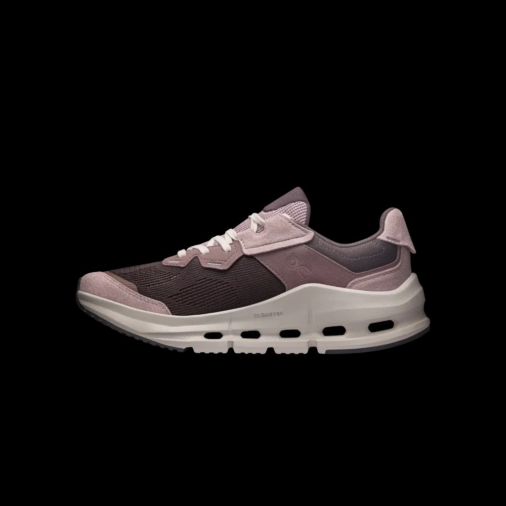 On Running Cloudnova Rift Pebble Grape - HypeFly India View 3
