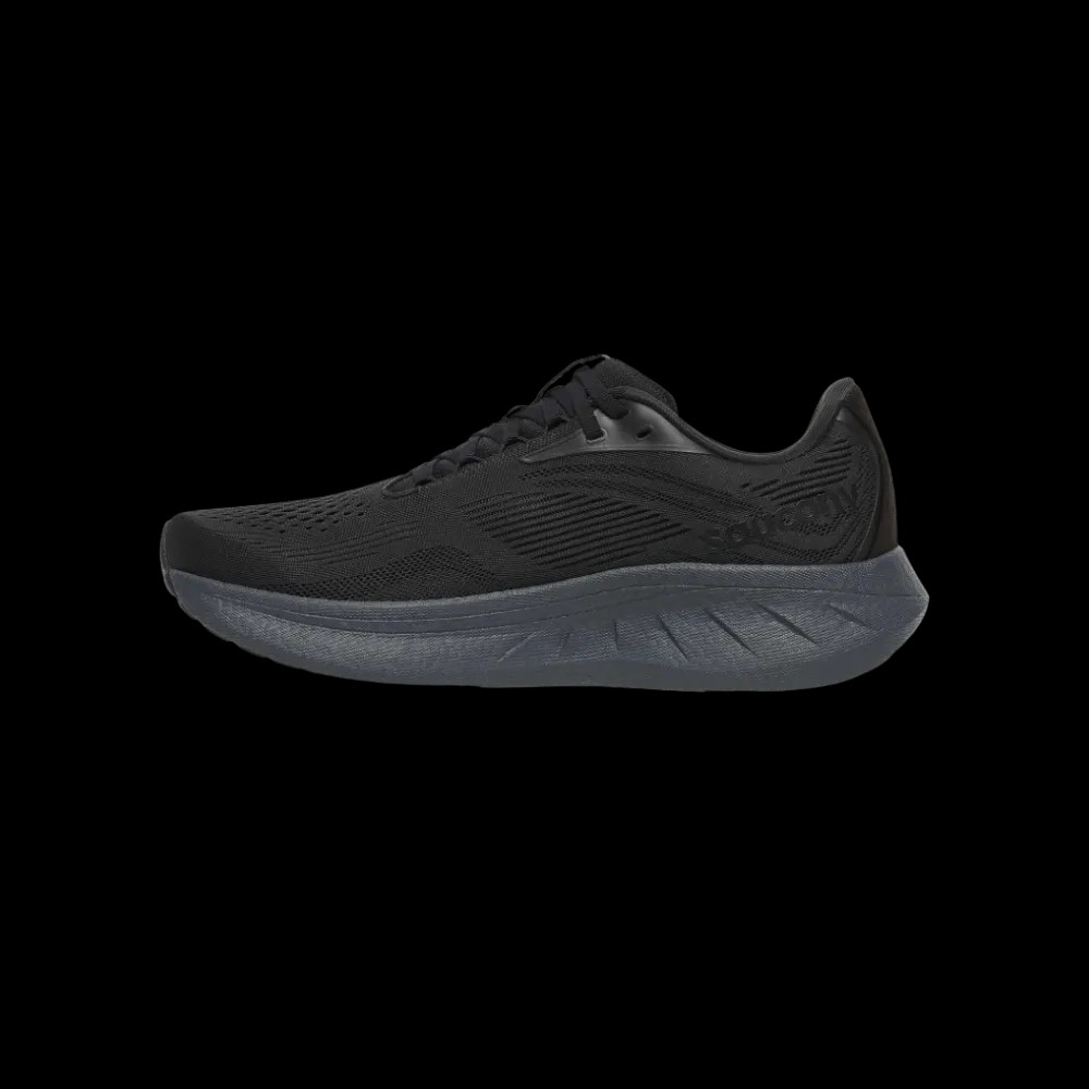 Saucony Ride 18 Black | Shadow - HypeFly India View 2