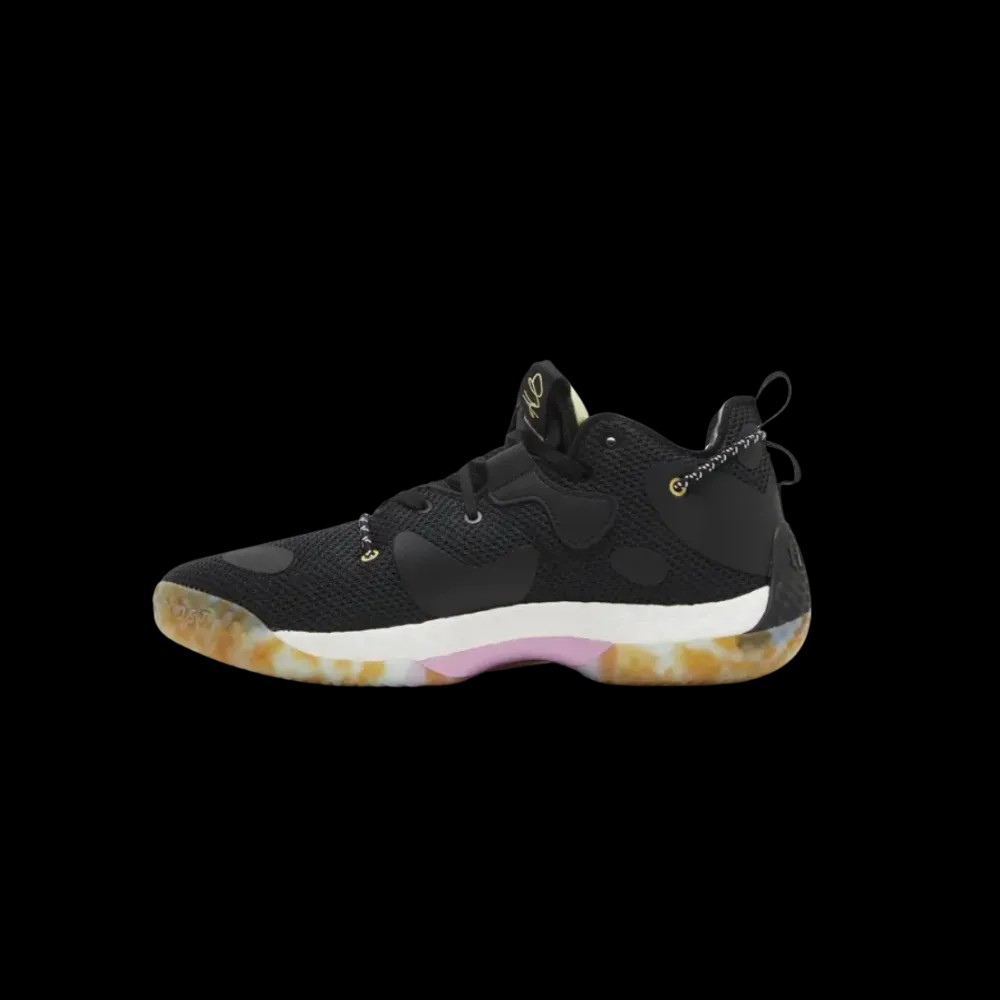 Adidas Harden Vol. 6 'Black Marbled' - HypeFly India View 2