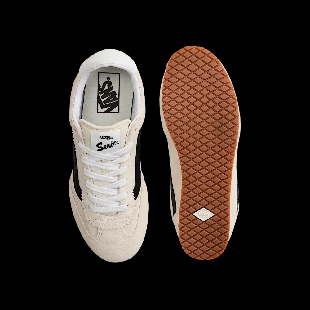 Vans Super Lowpro Shoe Marshmallow White - HypeFly India View 3