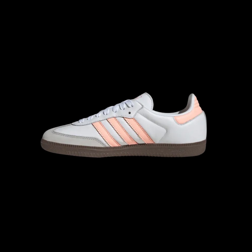 Adidas Samba OG 'White Clear Orange Gum' - HypeFly India View 2