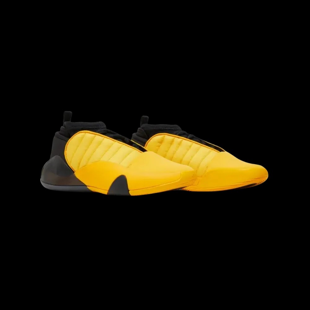 Adidas Harden Vol. 7 'Crew Yellow' - HypeFly India View 5
