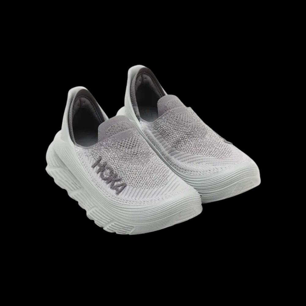 Hoka Restore TC 'Stellar Grey' - HypeFly India View 5