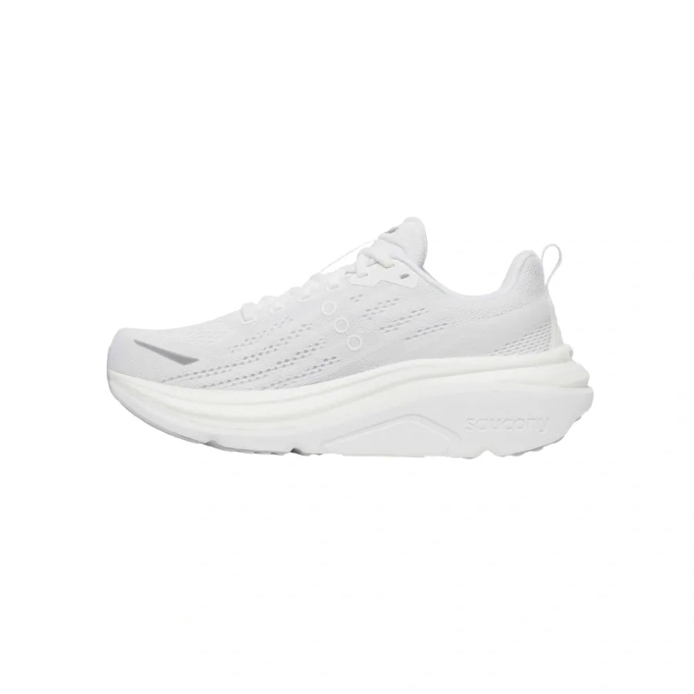 Saucony Hurricane 25 White - HypeFly India View 2