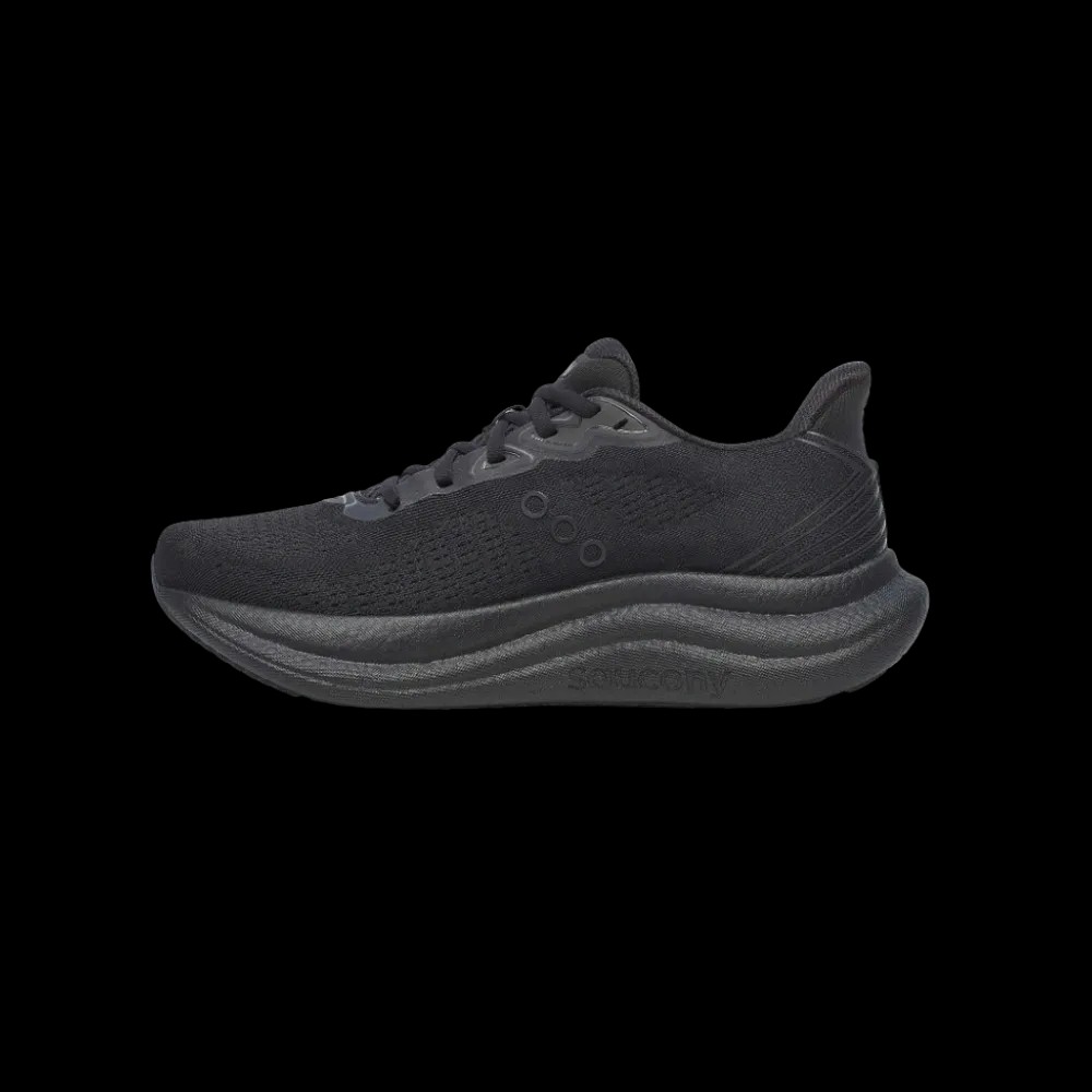 Saucony Triumph 23 Triple Black - HypeFly India View 2