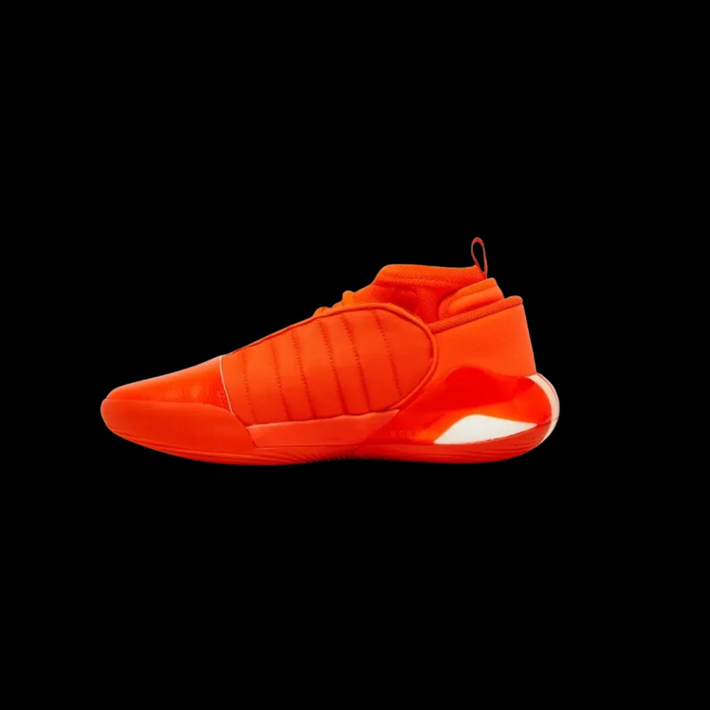 Adidas Harden Vol. 7 'Impact Orange' - HypeFly India View 2