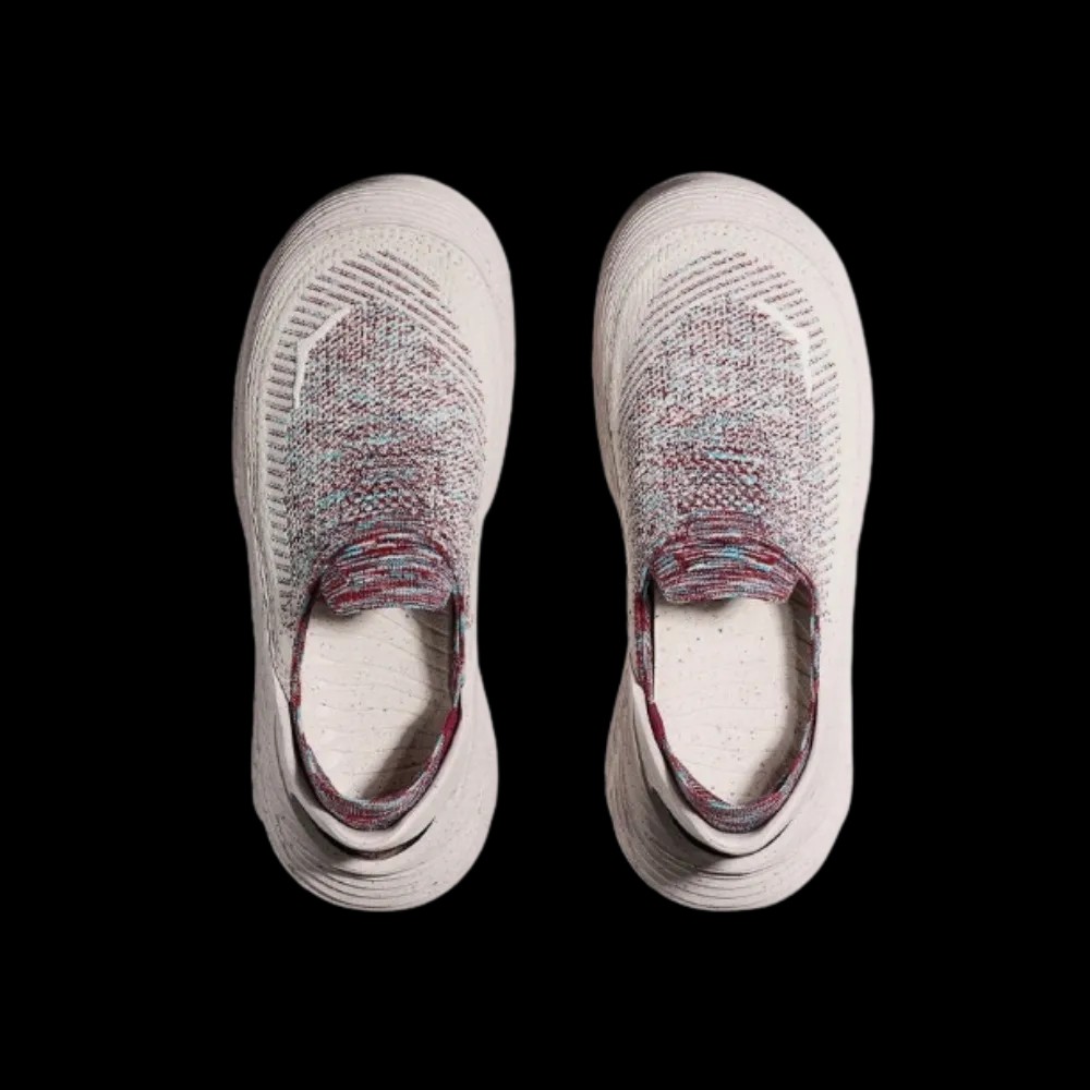 Hoka Restore TC 'Vibrant Bloom Pack - Alabaster Red Cabbage' - HypeFly India View 3