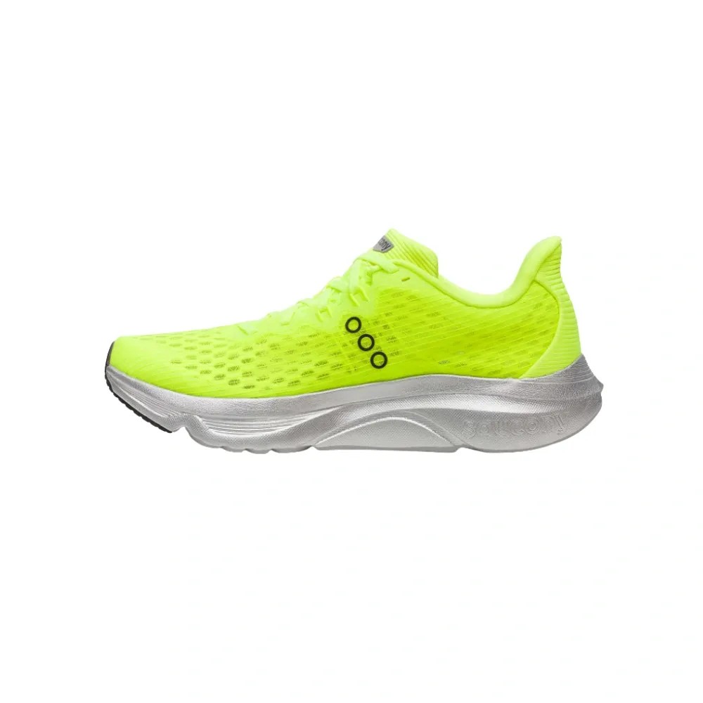 Saucony Kinvara 16 Citron | Black - HypeFly India View 2