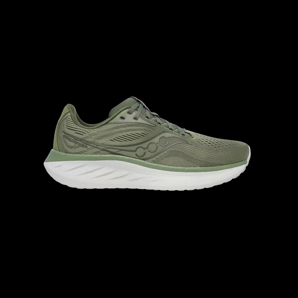 Saucony Ride 18 Olivine - HypeFly India View 1