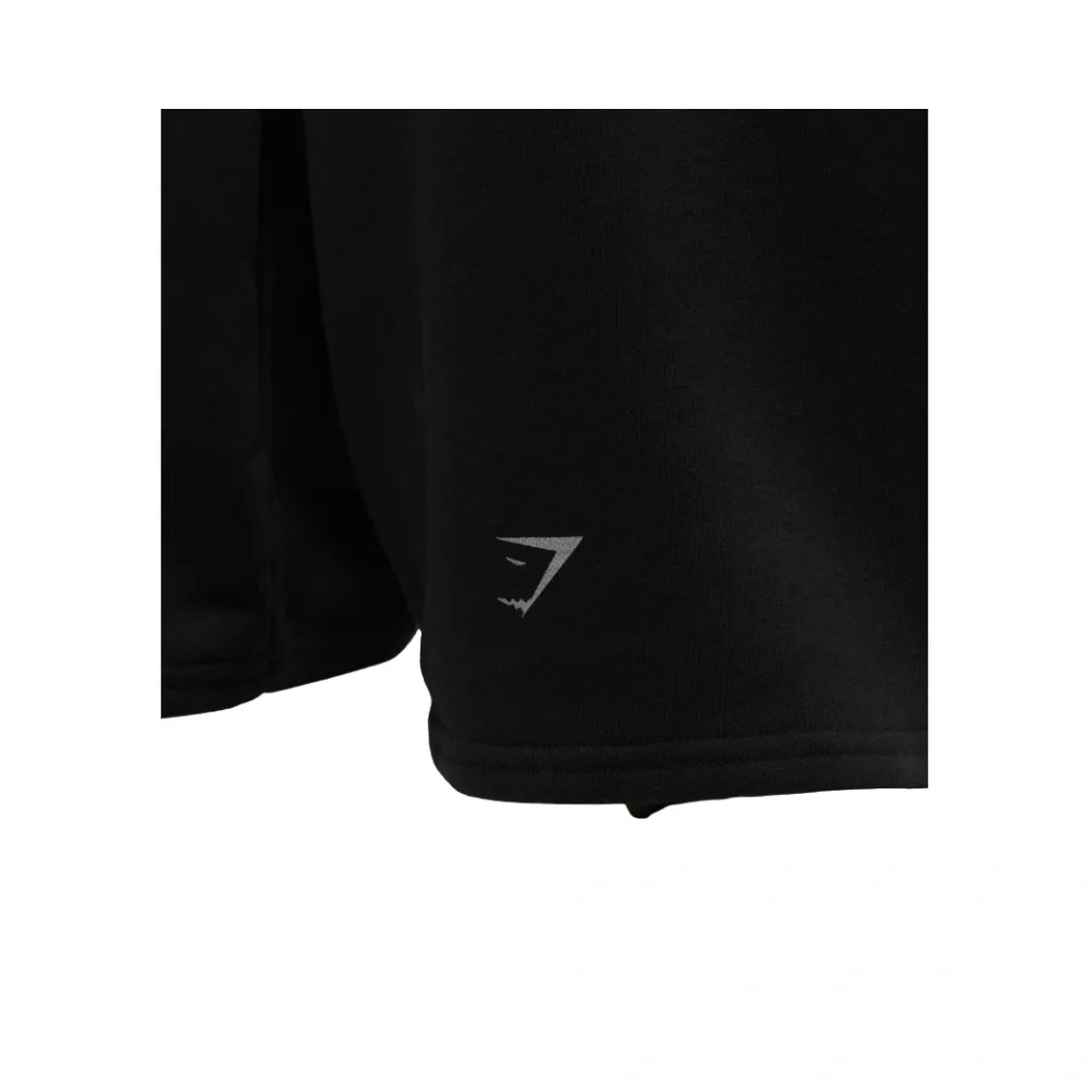 Gymshark Strength Department Wide Leg Joggers Black - HypeFly India View 6