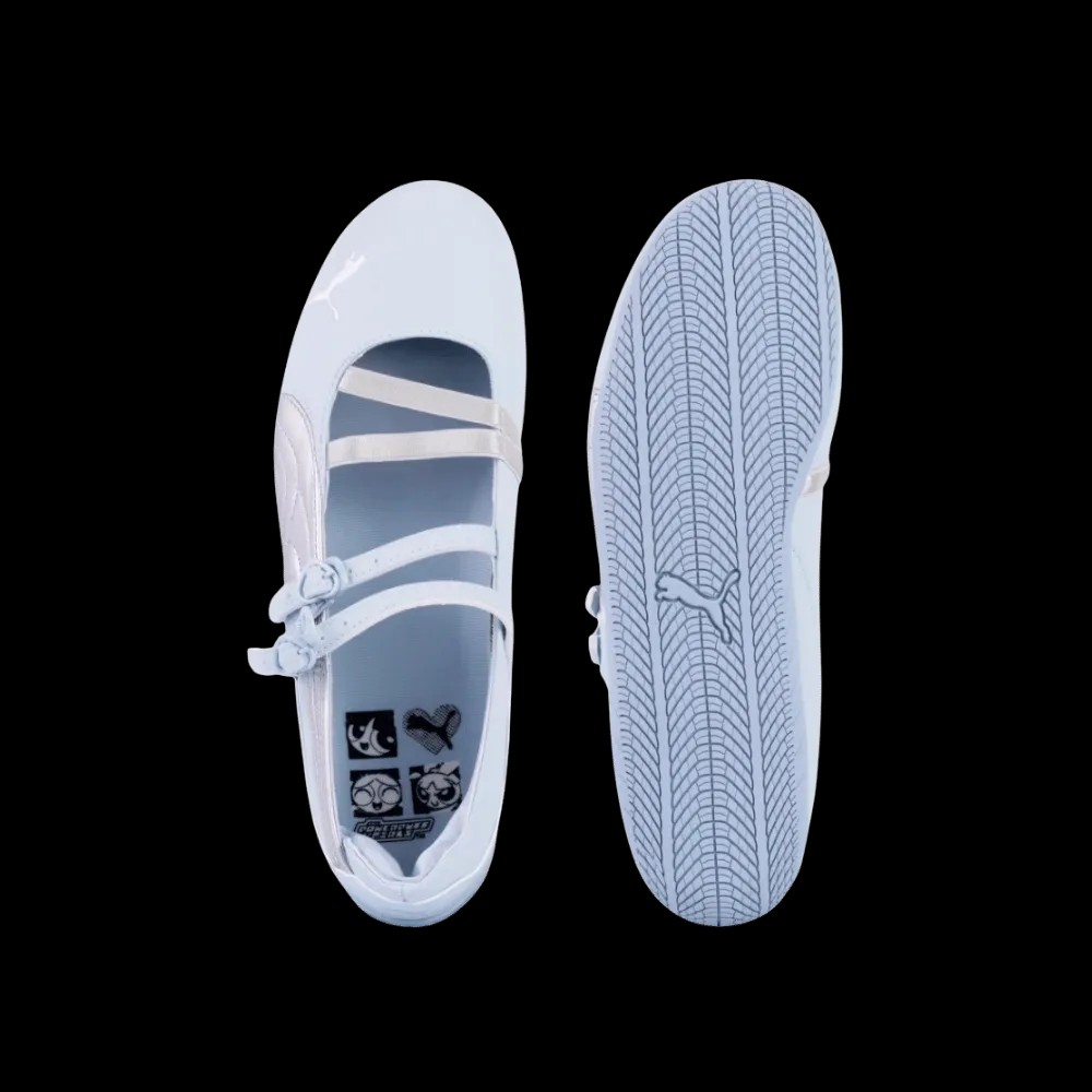 The Powerpuff Girls x Puma Speedcat Ballet 'Bubbles' - HypeFly India View 4