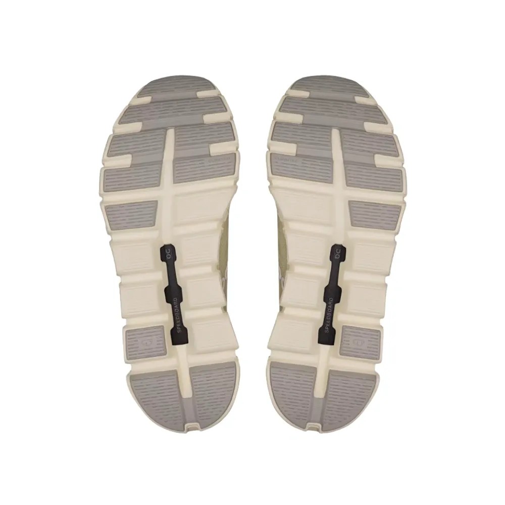 On Running Cloud 6 Coast Castor Fog - HypeFly India View 3