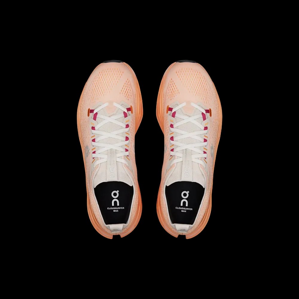 On Running Cloudsurfer Max Pearl Tangerine - HypeFly India View 4