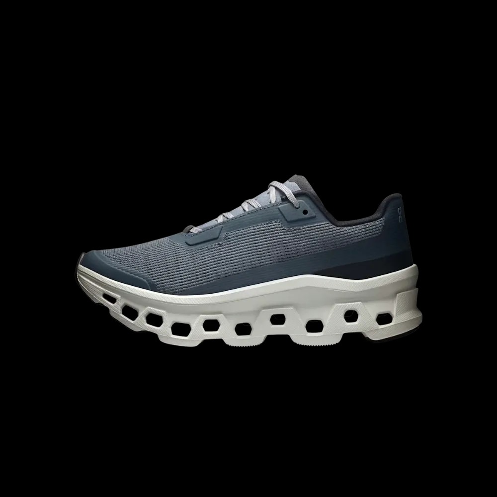 On Running Cloudmonster Void Stone Glacier - HypeFly India View 2