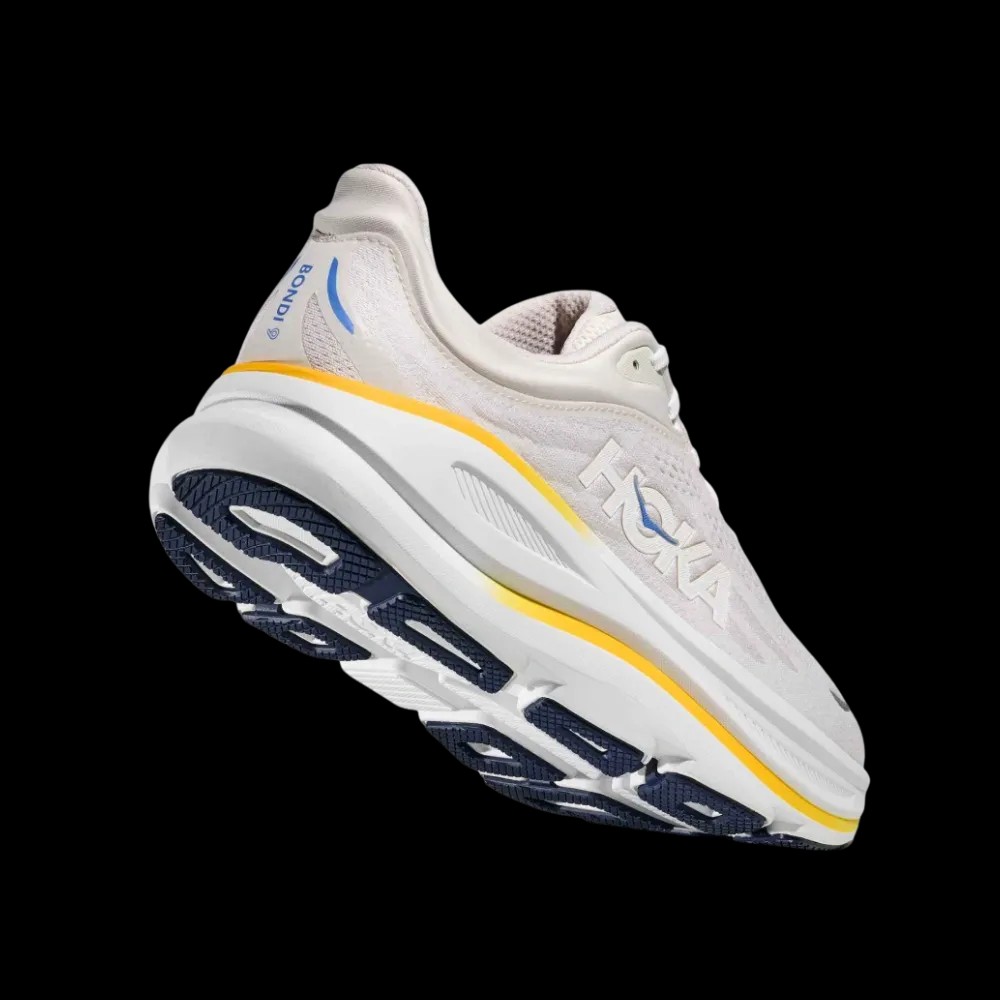 Hoka Bondi 9 Grout - HypeFly India View 4