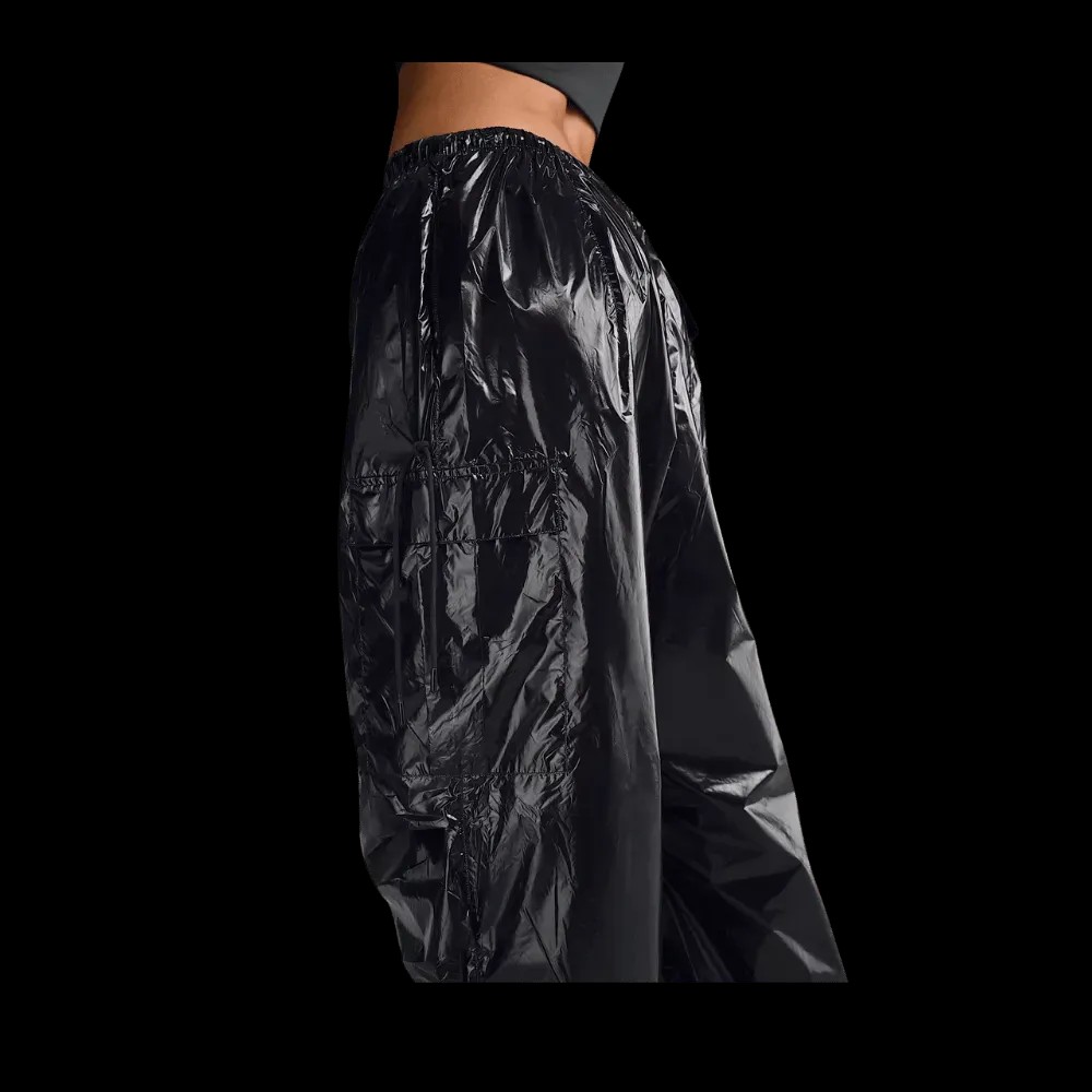 Nike x Skims Shine Women's Cargo Pants Obsidian - HypeFly India View 3
