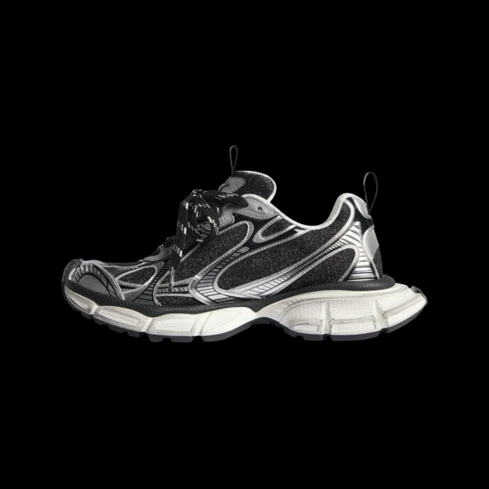 Balenciaga 3XL Sneaker In Silver - HypeFly India View 3