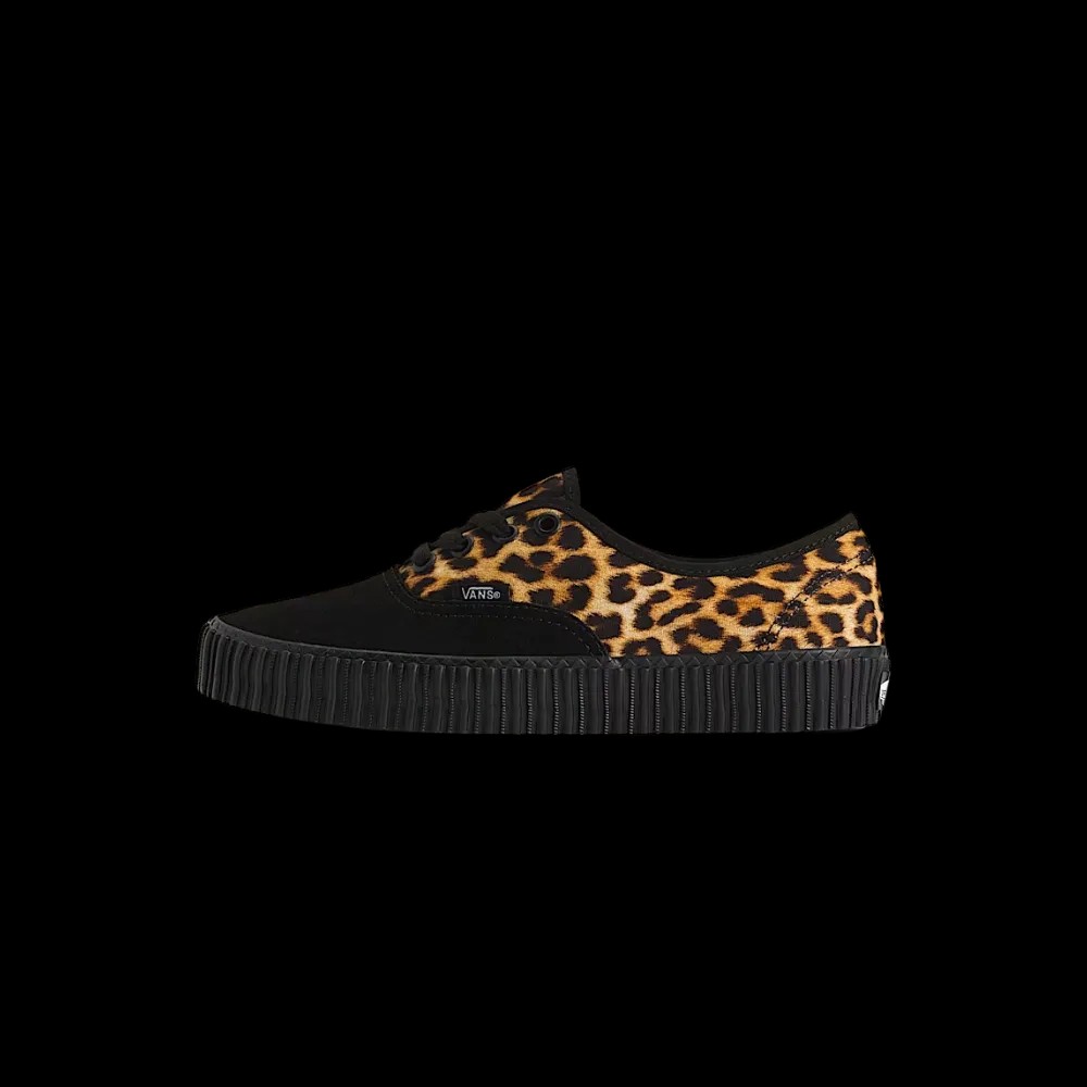 Vans Authentic Creeper Shoe Leopard Brown - HypeFly India View 2
