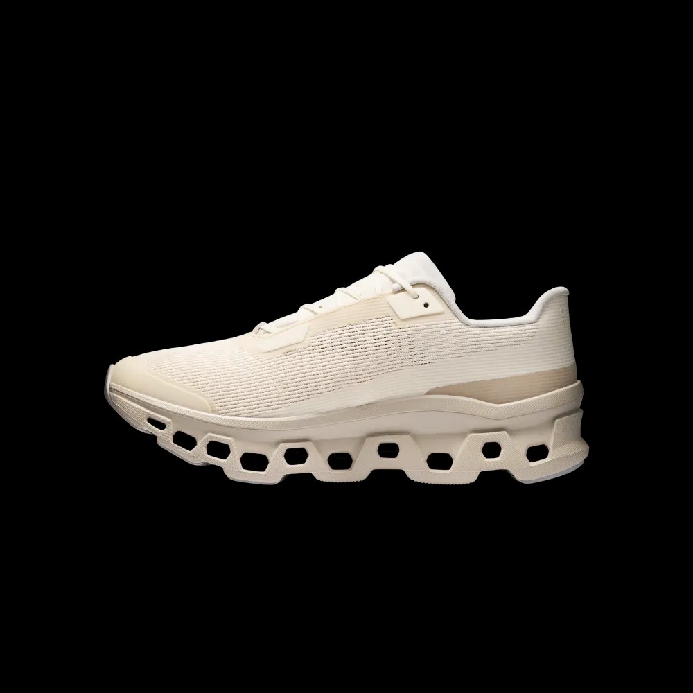 On Running Cloudmonster Void Dew Truffle - HypeFly India View 2