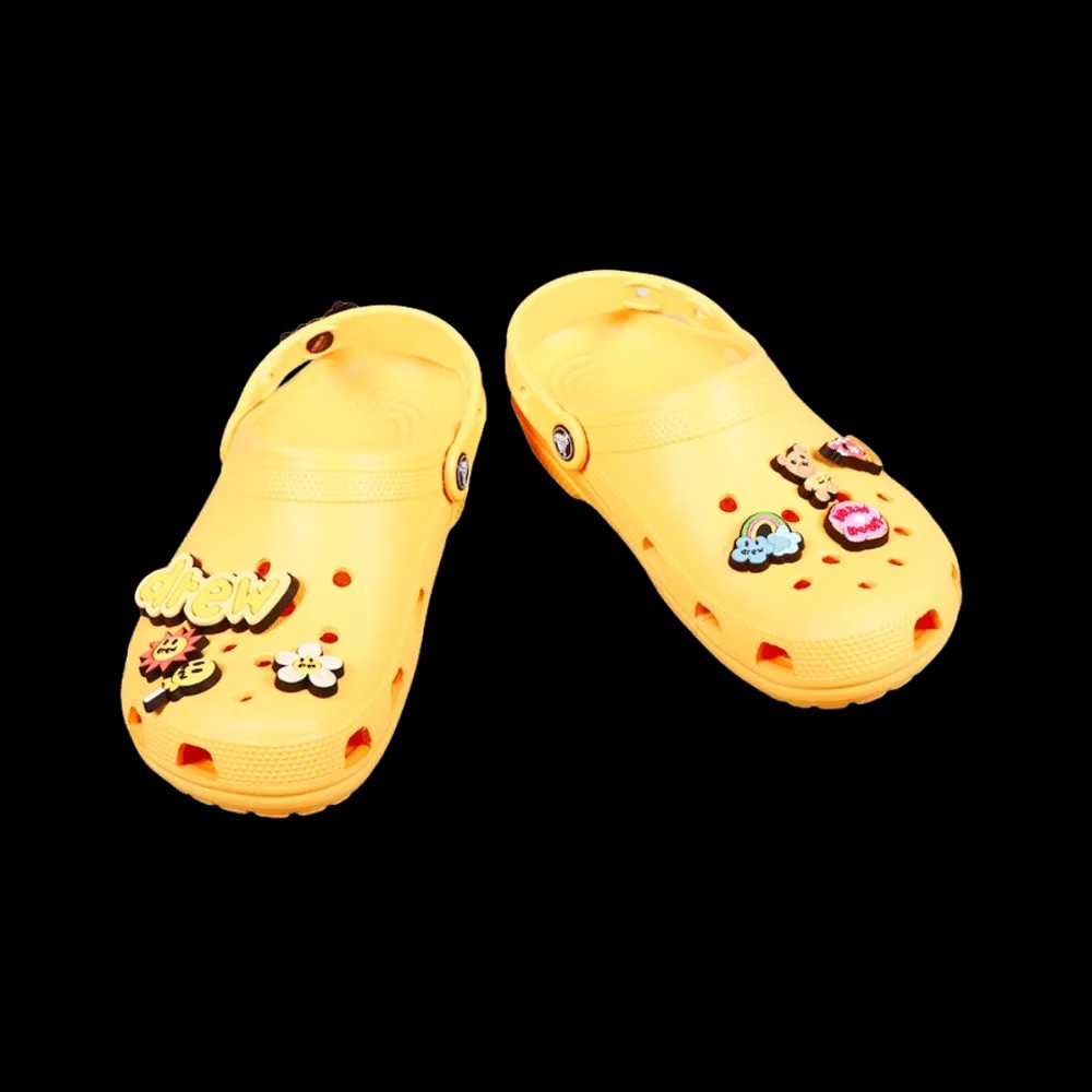 Crocs Classic Clog Bieber with drew house - HypeFly India View 4