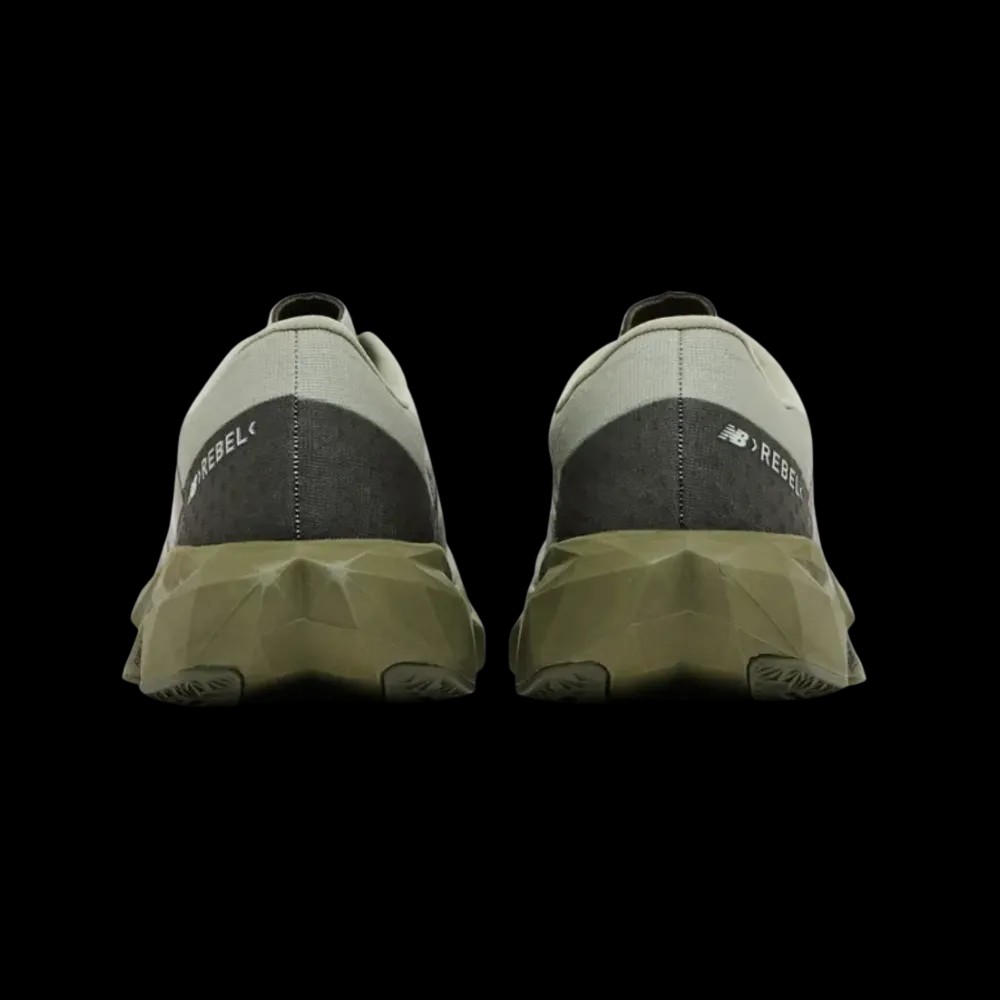 New Balance Fuelcell Rebel v4 'Olivine Dark Camo' - HypeFly India View 4