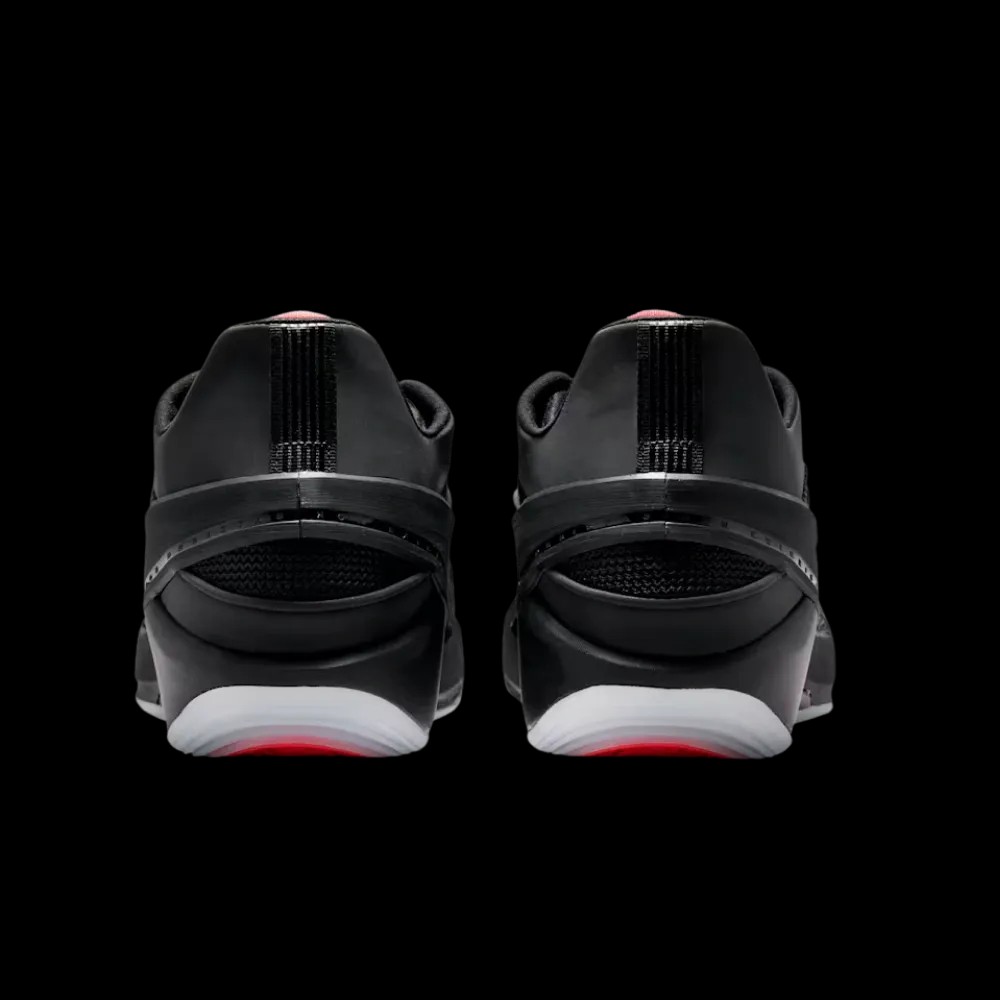 Air Jordan Luka 5 'Black Bright Crimson' - HypeFly India View 2